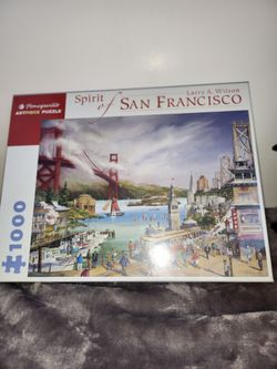 Spirit of San Francisco 1000-Piece Jigsaw Puzzle