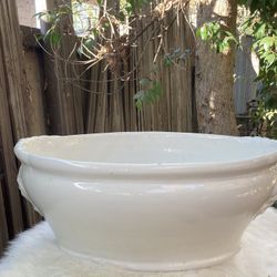 Large bowl/planter Made In italy