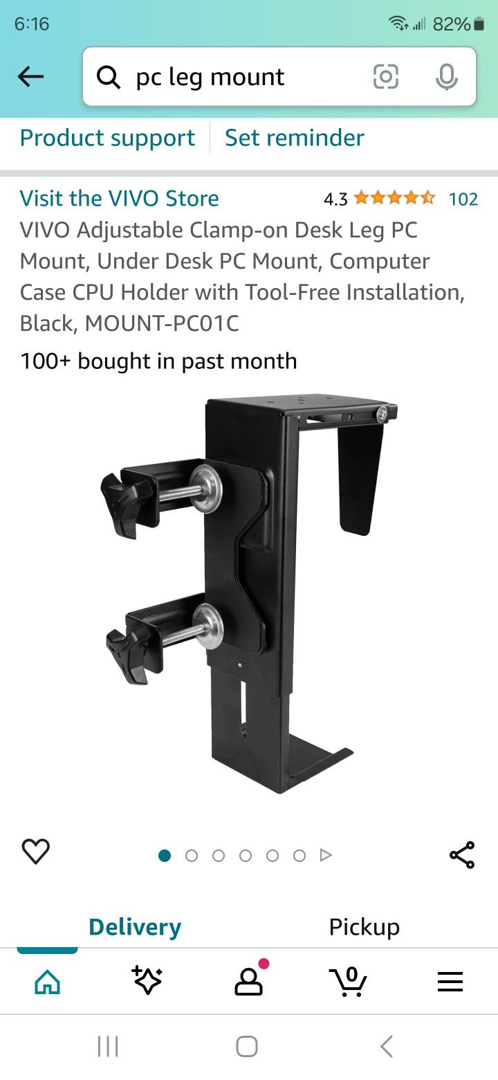 Vivo Pc Mount