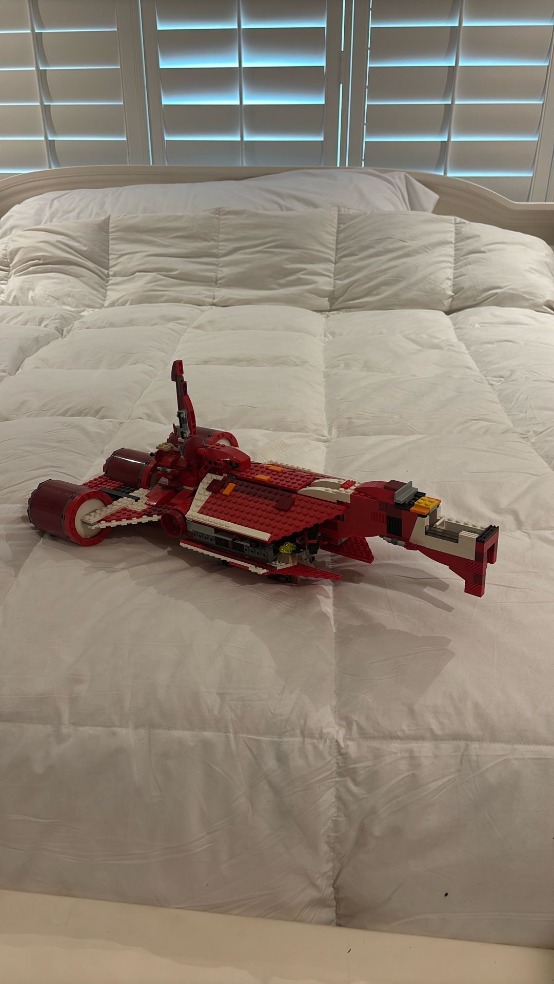 Lego Republic Attack Cruiser 