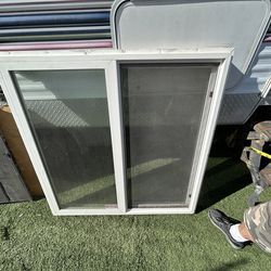 Millguard Tuscany Vinyl 48.25”x48.25” Dual Pane Window