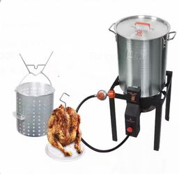LOCO 30 qt. Sure Spark Turkey Fryer