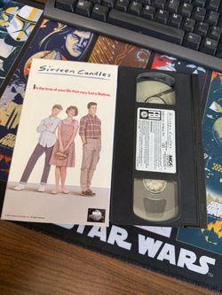 Sixteen candles VHS