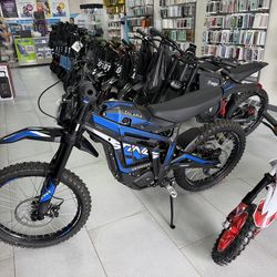 Talaria Sting R Electric Dirt Bike 53MPH! Finance For $150 Down Payment!!