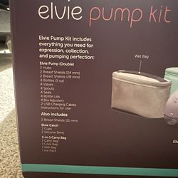 Smart elvie pump kit (Brand New) 