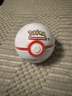 Pokemon Spanish Version  “Premier Ball” D23 Pokeball Tin “Sealed”