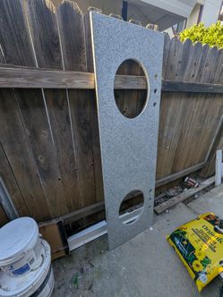 Bathroom vanity countertop slab