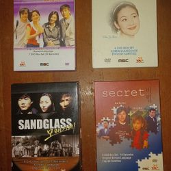 Korean Drama Boxed Sets
