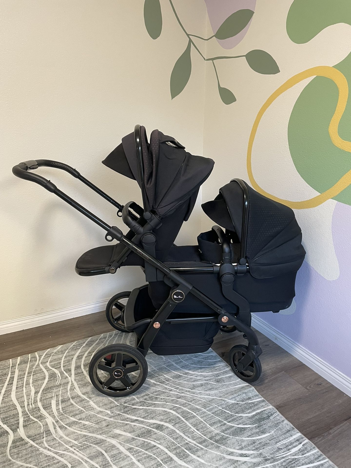 Silver Cross Stroller Wave Tandem