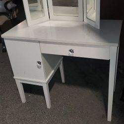 White Vanity Girls Ladies