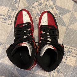 Jordan 1 Homage To Home. Only One Time Wear
