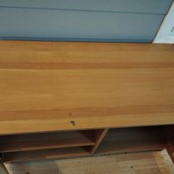 Oak Entertainment Center