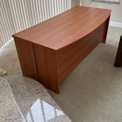Desk, Cherry, Purchased From Scandinavian Designs
