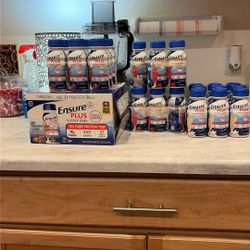 Ensure Plus Three Flavors $40 Firm