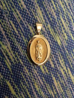 Virgin Mary Chain Piece Stainless Steel