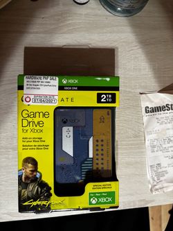 2TB Seagate Xbox Special Edition Portable Hard Drive