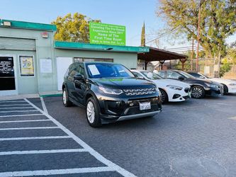 2020 Land Rover Discovery Sport