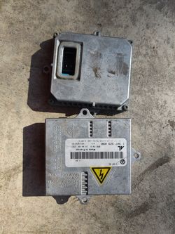 Vw headlights ballast