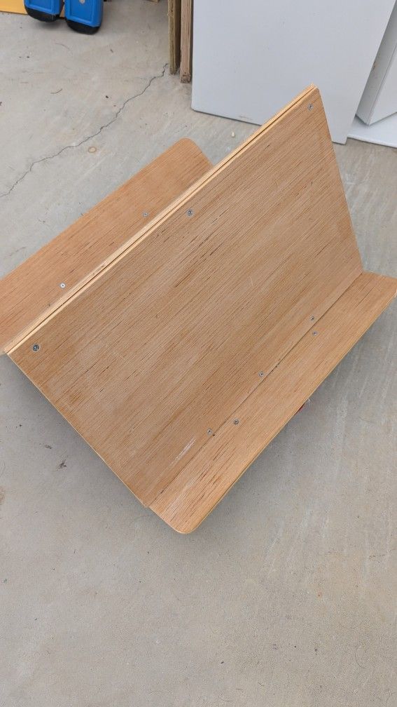 2 Sides Rotating Book Stand