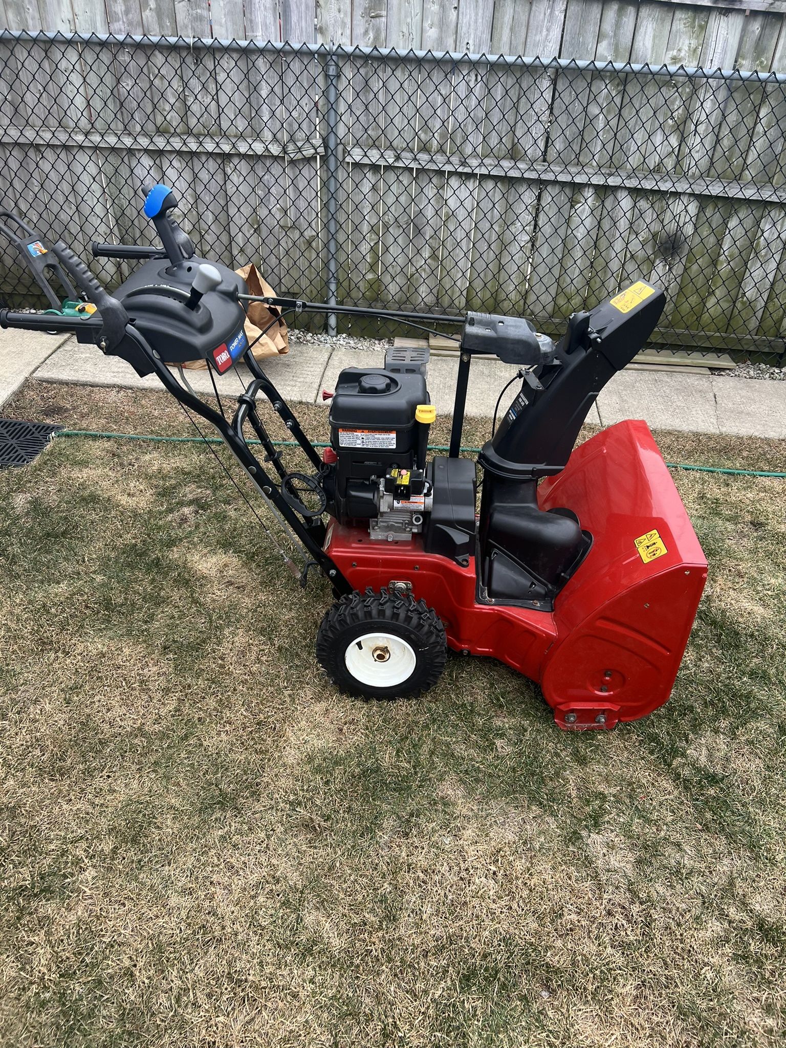 Toro Power Max 826 OE With Electric Start