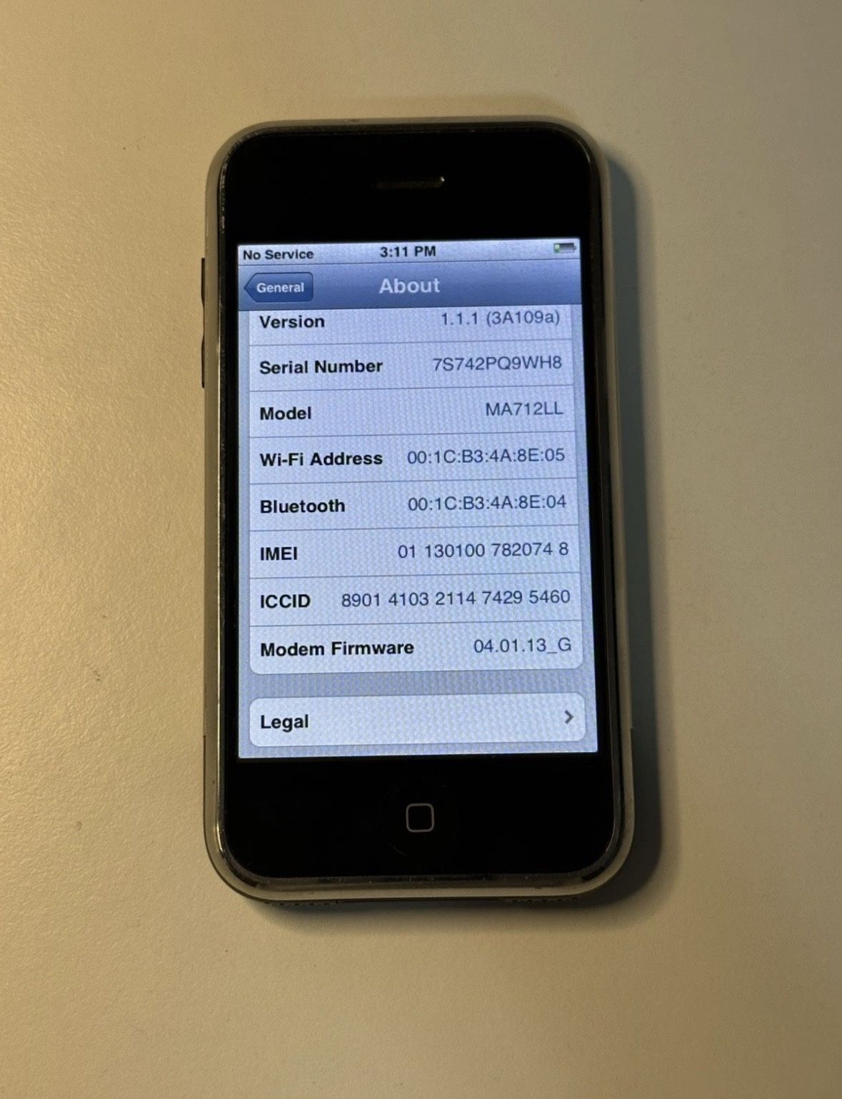 iPhone 2G 8gb