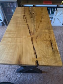 Mulberry Slab Desk