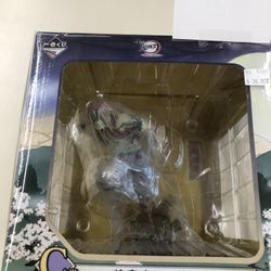Ichibankuji Dem Slayer Figure C Prize Akaza