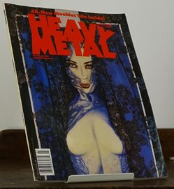 Heavy Metal Magazine Mar 1990