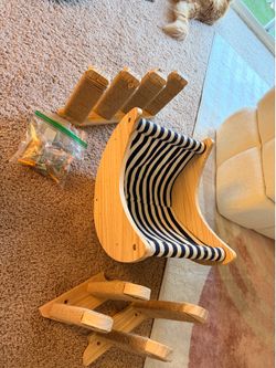 Cat Hammock and Steps