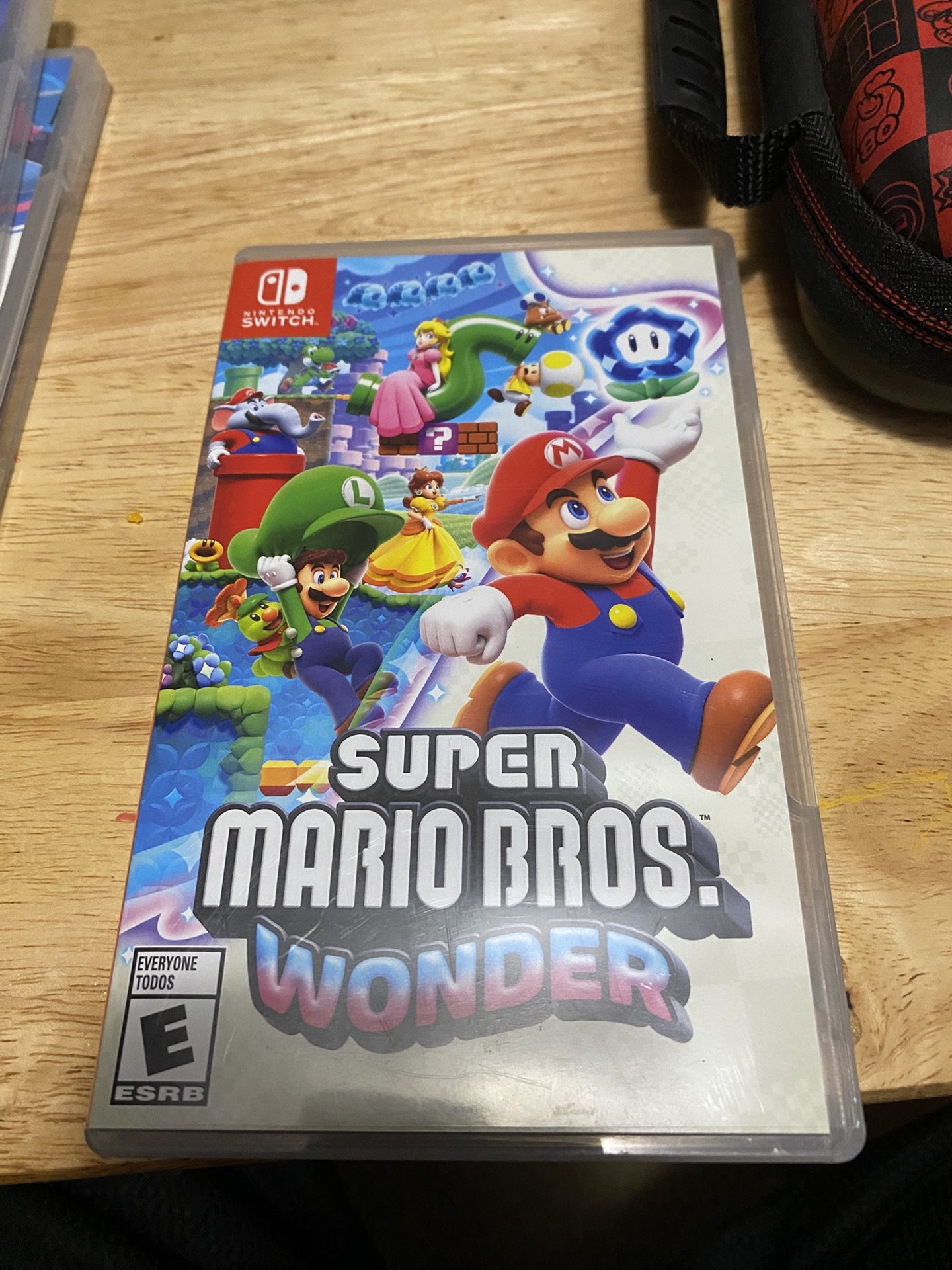 Super Mario Bros wonder for Nintendo switch