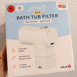 Baby Bath Tub Filter