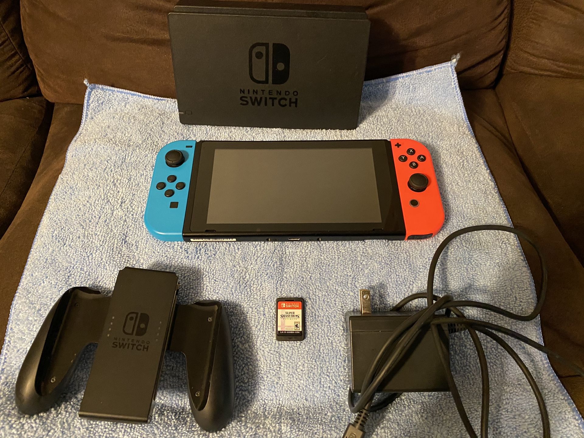 Nintendo Switch and Super Smash Bros. Ultimate