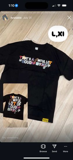 Awful Lotta Cough Syrup Tee