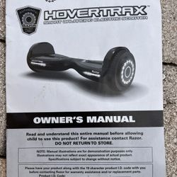 Hover Board Traxx 