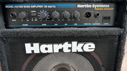 Hartke HA1200 Bass Amp