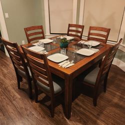7 Piece Dining Set By Ashley Furniture 