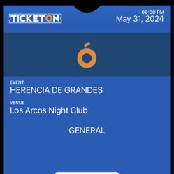 Herencia De Grandes Concert Tickets 