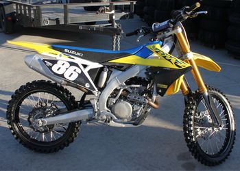 2033 Suzuki RMZ 250
