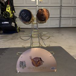 4-Tier Weight Rack With 5lb Set