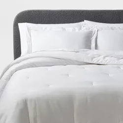 Threshold King Luxe Embroidered Border Duvet Cover Set