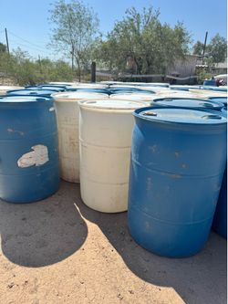 55 gallon drums