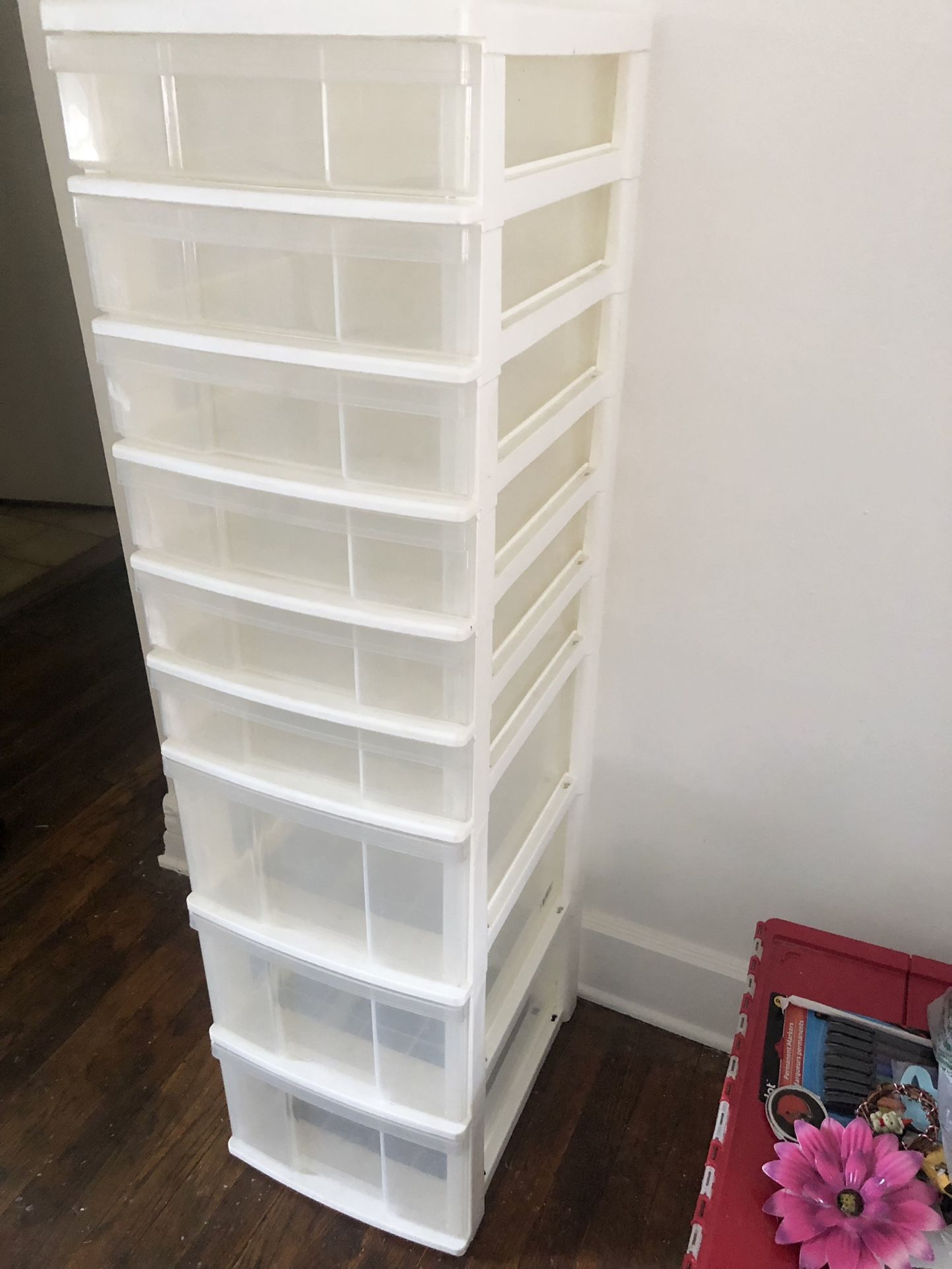 9 DRAWER STORAGE 