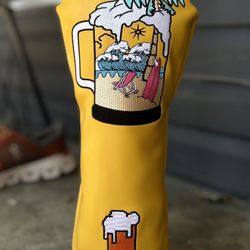 Beer Island Driver Headcover 