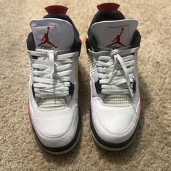 Jordan 4 Retro “Red Cement” (Low) - Size 9
