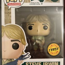 Steve Irwin Turtle Chase Funko Pop