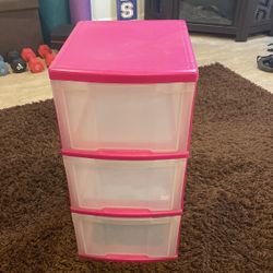 3 Drawer Storage