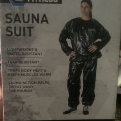New Sauna Suit Never Used