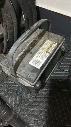 Chevy Truck battery