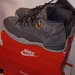 Jordan 12 Retro Grey