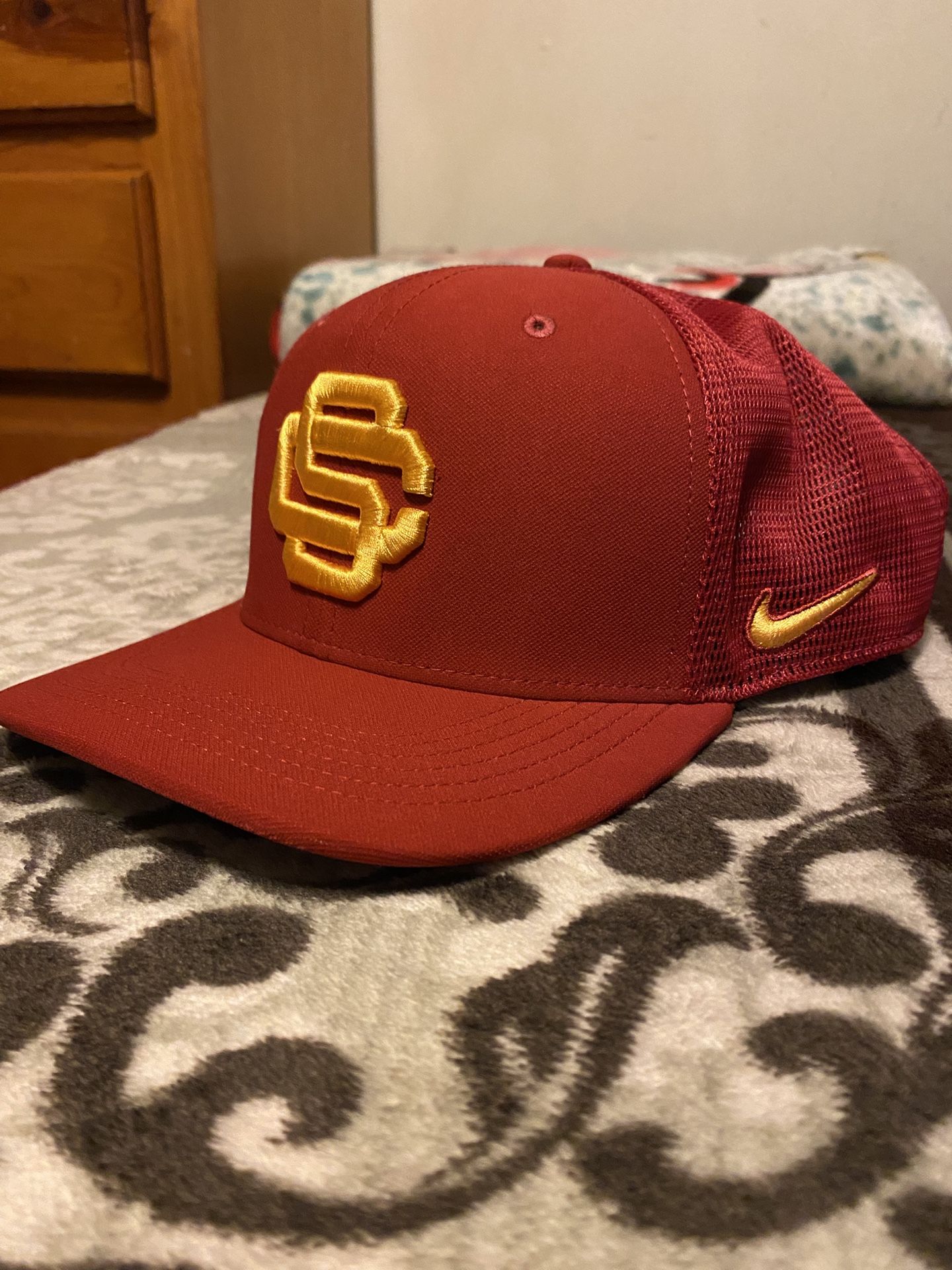 Nike USC Trojans Dri-FIT Classic C99 Flex Hat XL